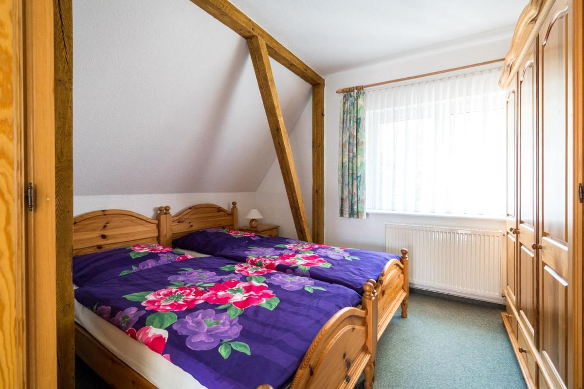 Ferienwohnung 3, Waldesruh オストゼーバート・ディアーハーゲン エクステリア 写真