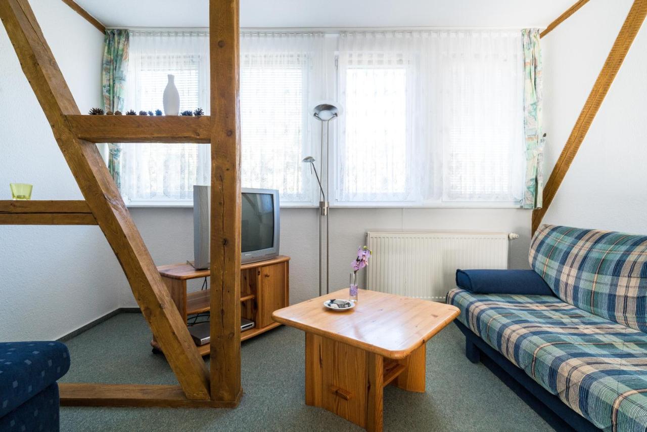 Ferienwohnung 3, Waldesruh オストゼーバート・ディアーハーゲン エクステリア 写真