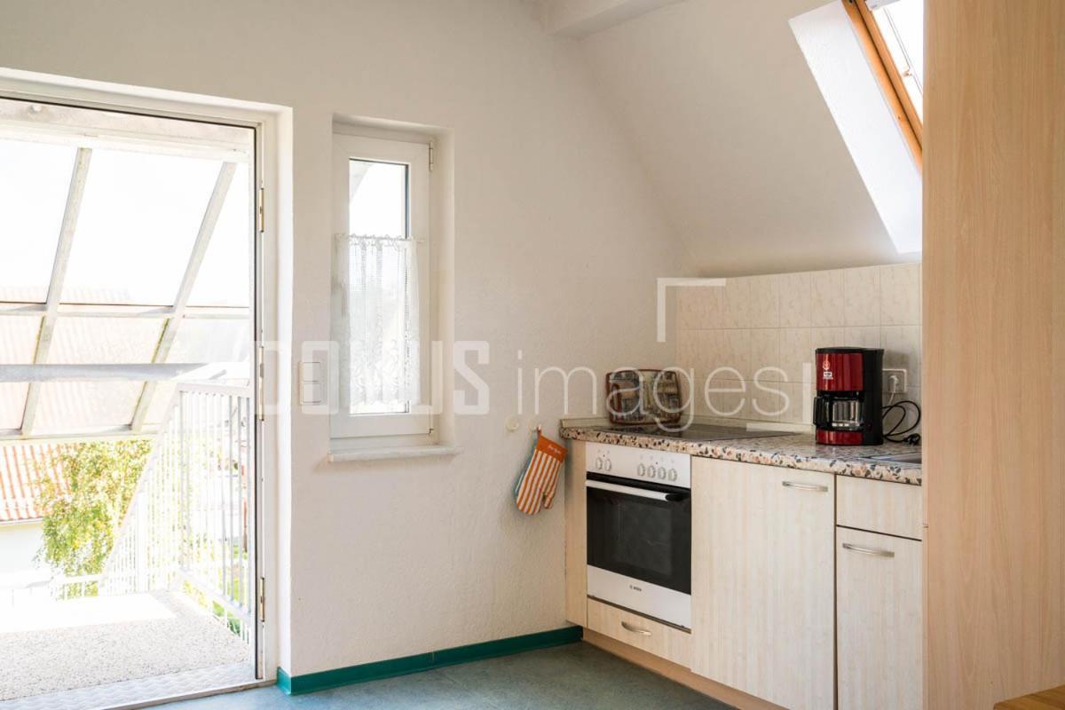 Ferienwohnung 3, Waldesruh オストゼーバート・ディアーハーゲン エクステリア 写真