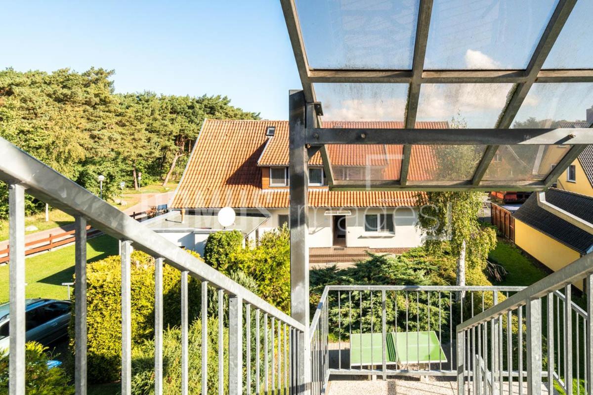 Ferienwohnung 3, Waldesruh オストゼーバート・ディアーハーゲン エクステリア 写真