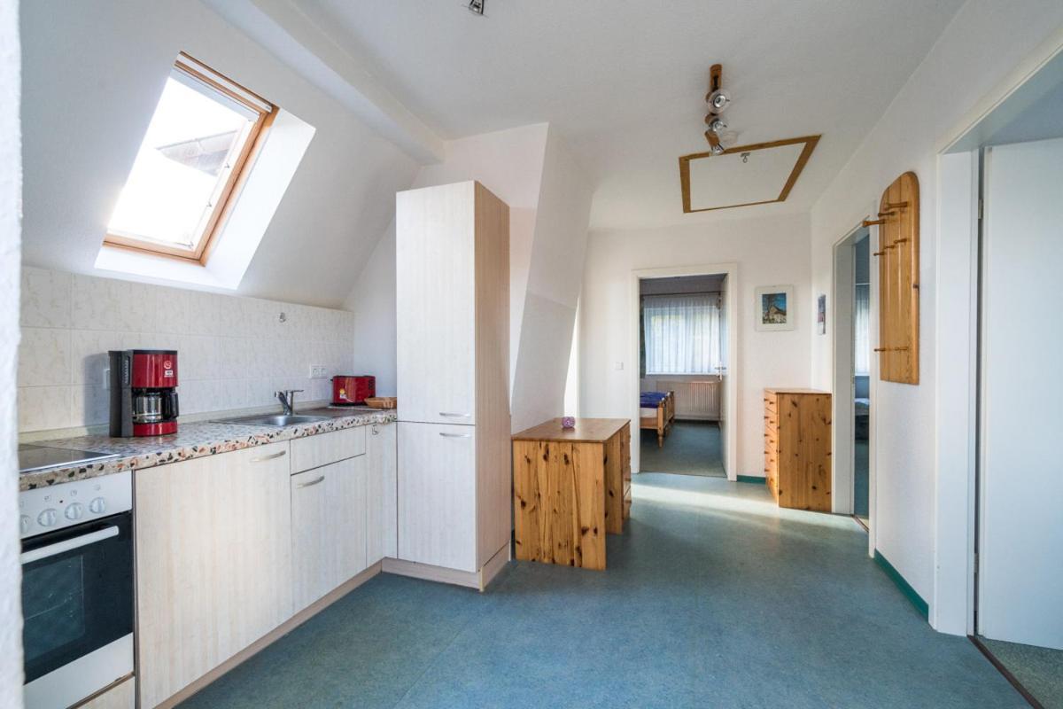 Ferienwohnung 3, Waldesruh オストゼーバート・ディアーハーゲン エクステリア 写真