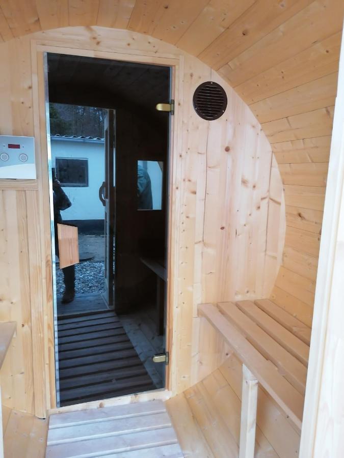 Ferienwohnung 3, Waldesruh オストゼーバート・ディアーハーゲン エクステリア 写真
